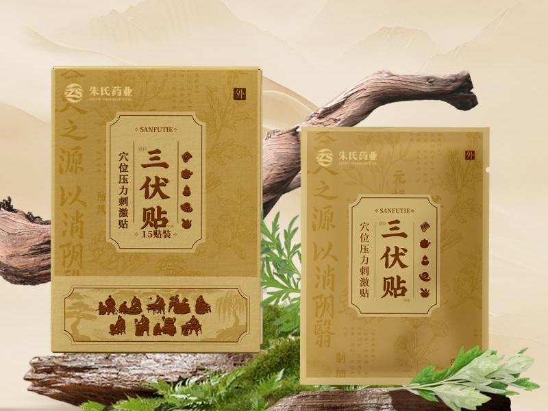 朱氏三伏贴