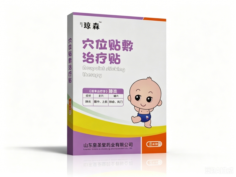 小儿肺炎贴